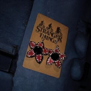 Stranger Things 5 Demogorgon Earrings
